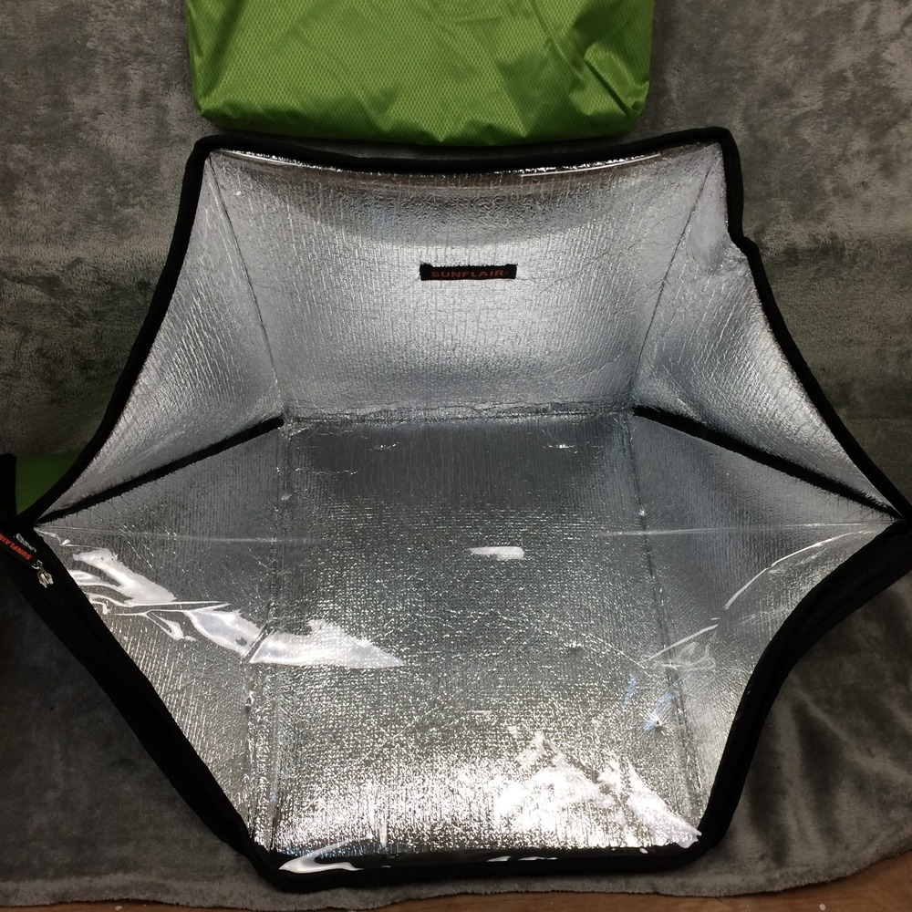 Sunflair Portable Solar Oven Only with Bag Sunflare